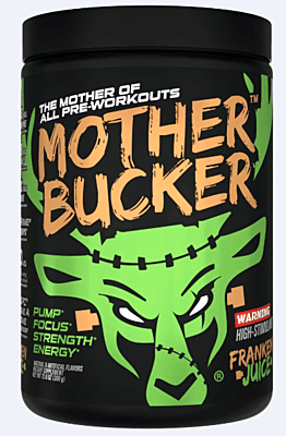 Das Labs | Mother Bucker | Franken-Juice (Caramel Apple)
