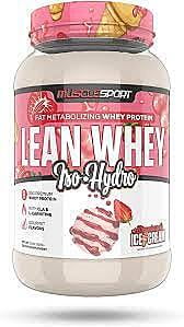 Muscle Sport | Lean Whey | Strawberry Ice Cream