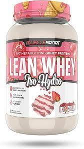Muscle Sport | Lean Whey | Strawberry Ice Cream