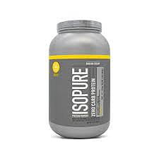 Natures Best | IsoPure (3lb) | Banana