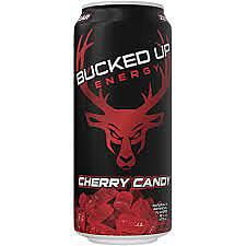 DAS Labs | RTD Bucked Up | Cherry Hard Candy