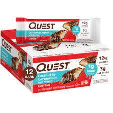 Quest | Protein Bar | Coconutty Caramel