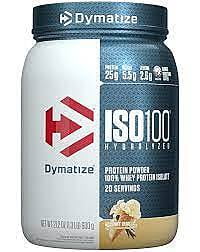 Dymatize | ISO 100 | Gourmet Vanilla (20 serve)