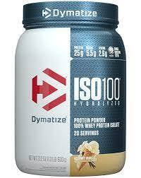 Dymatize | ISO 100 | Gourmet Vanilla (20 serve)