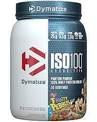 Dymatize | ISO 100 | Fruity Pebbles (20 serve)