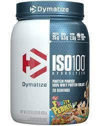 Dymatize | ISO 100 | Fruity Pebbles (20 serve)