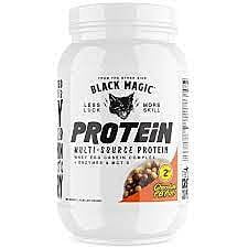 Black Magic | Multi-Source Protein | Chocolate PB Puffs