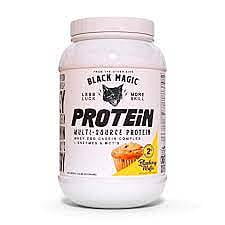 Black Magic | Multi-Source Protein | Blueberry Muffin