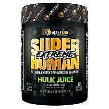 Alpha Lion | Superhuman Extreme Pre | Hulk Juice