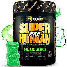 Alpha Lion | Superhuman Pre | Hulk Juice