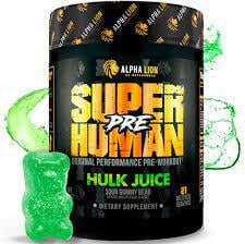 Alpha Lion | Superhuman Pre | Hulk Juice