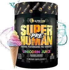 Alpha Lion | Superhuman Pre | Unicorn Juice