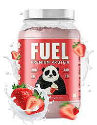 Panda | Fuel Protein | Strawberries n Cream