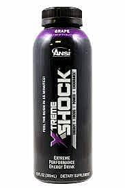 ANSI | RTD 12 oz Xtreme Shock | Grape (12 ct)