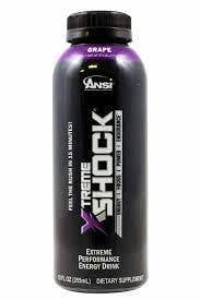 ANSI | RTD 12 oz Xtreme Shock | Grape (12 ct)