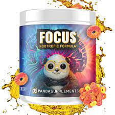 Panda | Focus | Peach Gummy