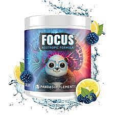 Panda | Focus | Blueberry Lemonade