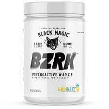 Black Magic | BZRK | Lemon Raz Icy