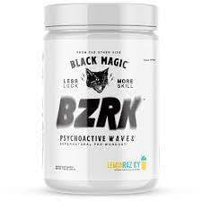 Black Magic | BZRK | Lemon Raz Icy
