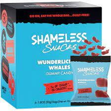 Shameless Snacks | Wunderlicous Whales