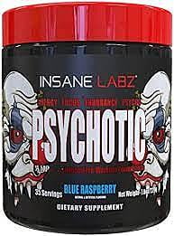 Insane Labz | Psychotic | Blue Raspberry