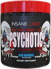 Insane Labz | Psychotic | Blue Raspberry