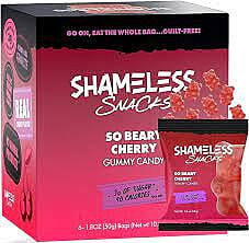 Shameless Snacks | So Berry Cherry