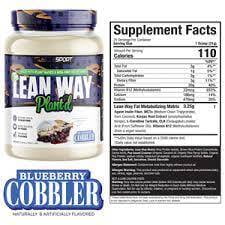 Muscle Sport | Plant Protein | Blueberry