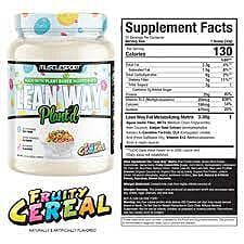 Muscle Sport | Plant Protein | Fruity Cereal