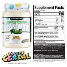 Muscle Sport | Plant Protein | Fruity Cereal