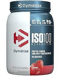 Dymatize | ISO 100 | Strawberry (20 serve)