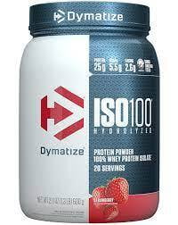 Dymatize | ISO 100 | Strawberry (20 serve)