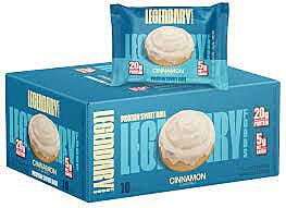 Legendary Foods | Protein Sweet Roll | Cinnamon