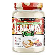 Muscle Sport | Plant Protein | Apple Pie A LA Mode