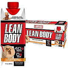 Labrada | Lean Body RTD | Chocolate Peanut Butter