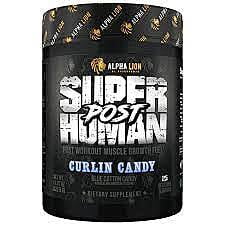 Alpha Lion | Superhuman Post | Curling Candy