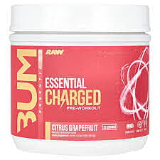 RAW | CBUM Essential Charged | Citrus Grapefruit