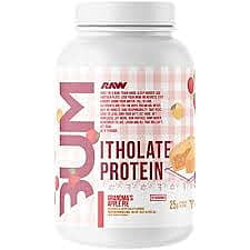 RAW | CBUM Itholate Protein | Grandmas  Apple Pie