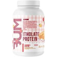 RAW | CBUM Itholate Protein | Grandmas  Apple Pie