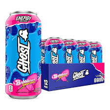 Ghost | Energy RTD | Bubblicious Cotton Candy