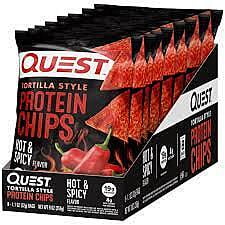 Quest | Protein Tortilla Chip  | Hot and Spicey