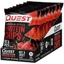 Quest | Protein Tortilla Chip  | Hot and Spicey